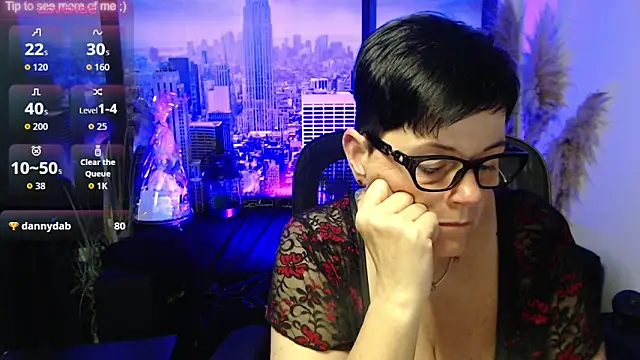 ninarandmann's Webcam Show