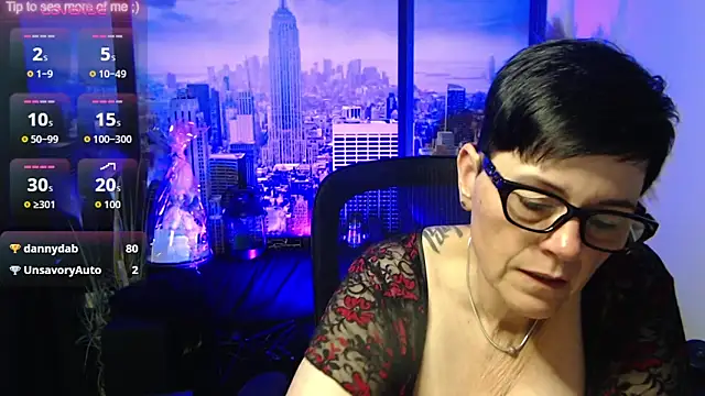 ninarandmann's Webcam Show