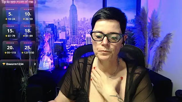 ninarandmann Webcam-Show