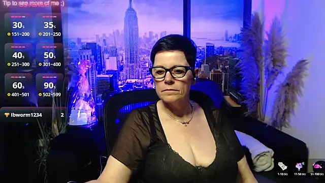 ninarandmann Webcam-Show