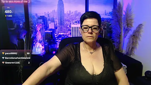 Webkamerová show ninarandmann