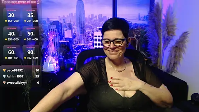 ninarandmann Show in webcam