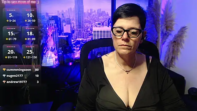 Webkamerová show ninarandmann