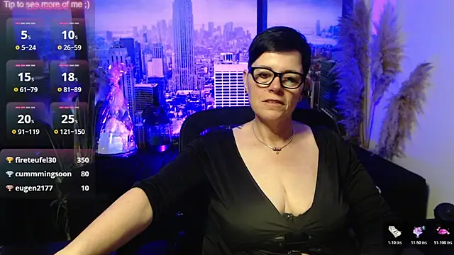 ninarandmann Live XXX-Chat