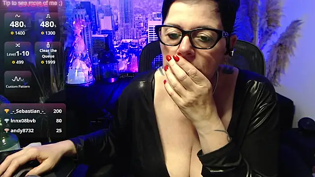ninarandmann's Webcam Show