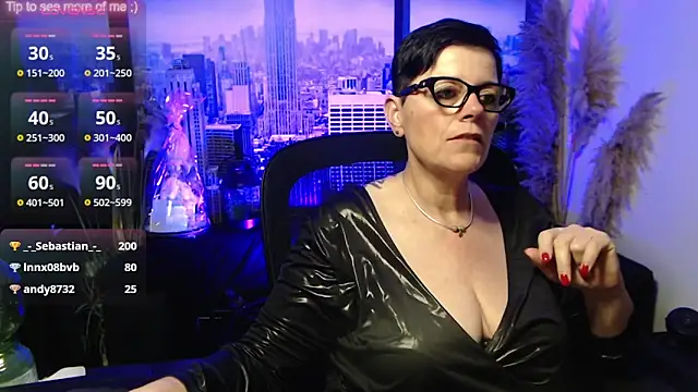 ninarandmann's Webcam Show