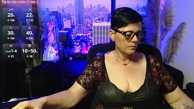 Show de ninarandmann na webcam