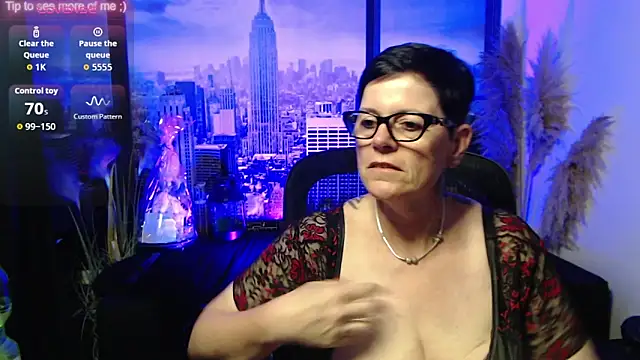 ninarandmann 라이브 XXX 채팅