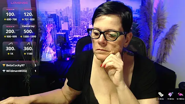 ninarandmann 网络视讯表演