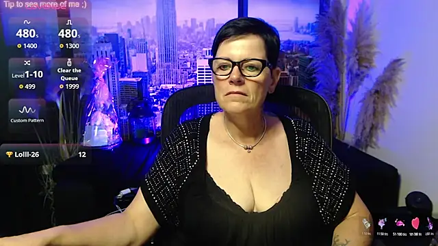 ninarandmann Webcam-Show