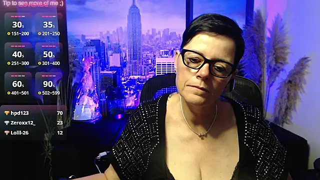 ninarandmann 网络视讯表演