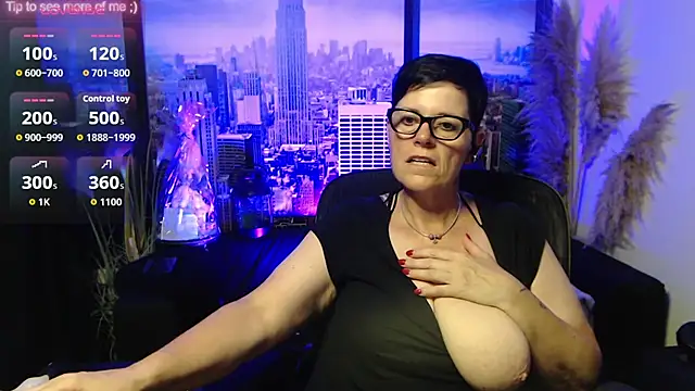 ninarandmann Webcam-Show