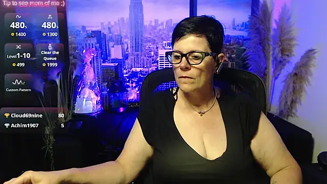 ninarandmann 网络视讯表演