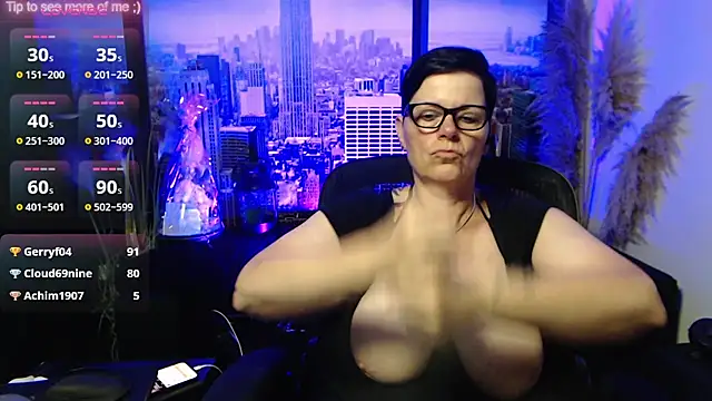ninarandmann Webcam-Show