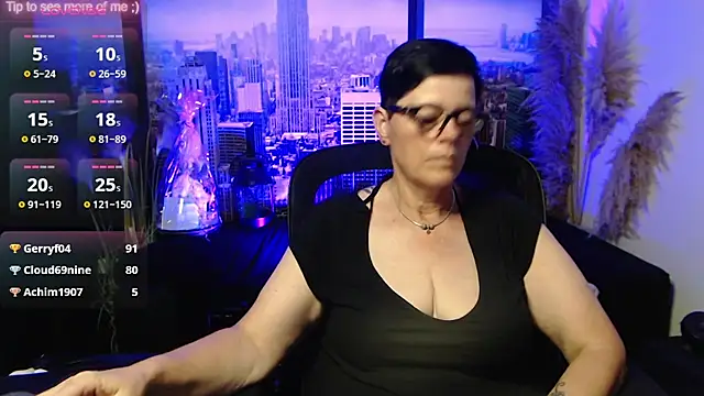 ninarandmann's Webcam Show