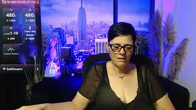 ninarandmann 라이브 XXX 채팅