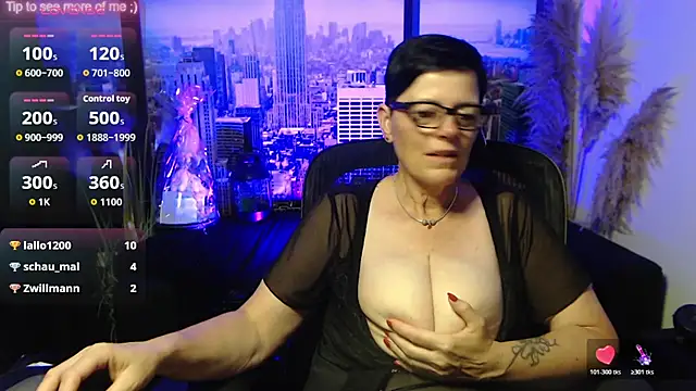 ninarandmann Webcam-Show