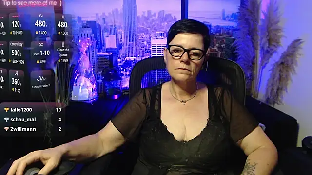 Show de webcam de ninarandmann