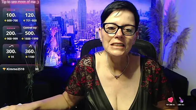 ninarandmann Webcam-Show