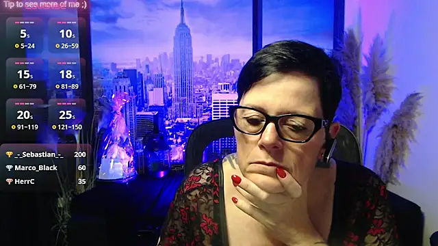 ninarandmann Webcam-Show