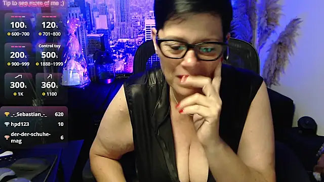 ninarandmann Webcam-Show