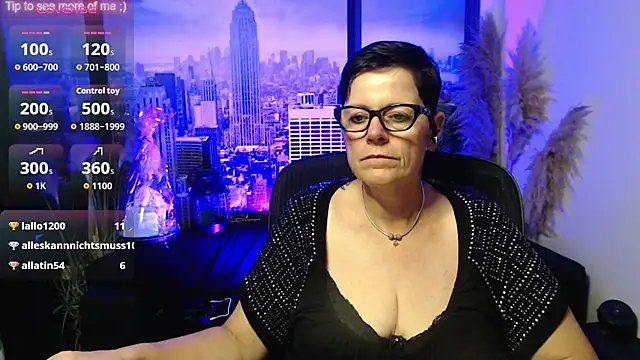 ninarandmann Webcam-Show