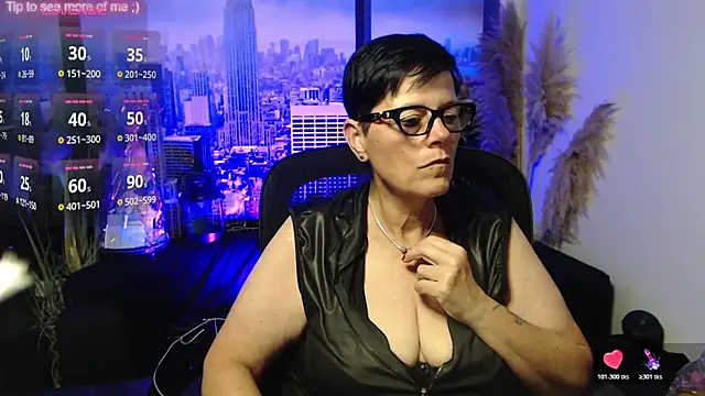 Webkamerová show ninarandmann