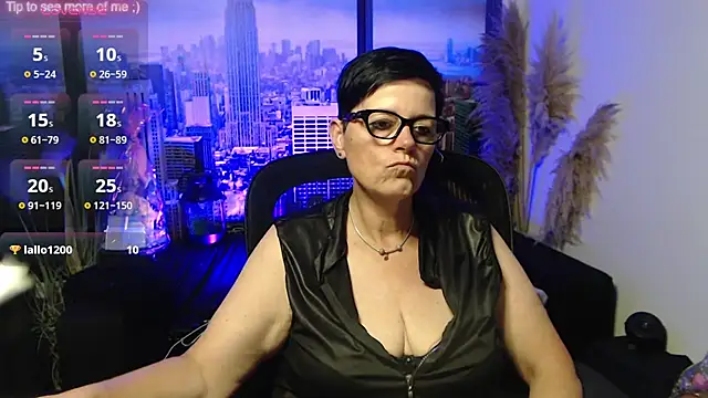 ninarandmann webcam show