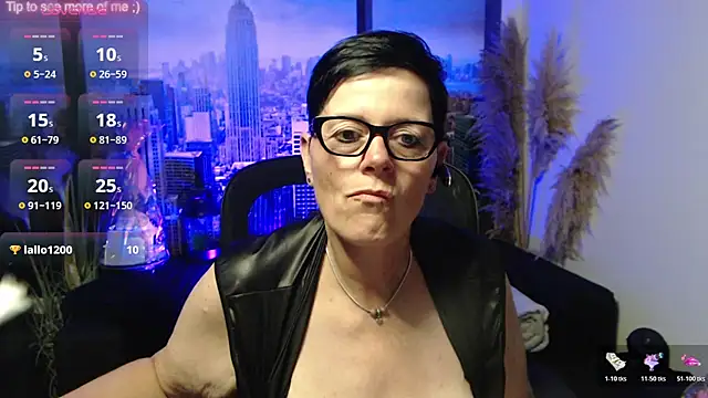 ninarandmann Live XXX-chat