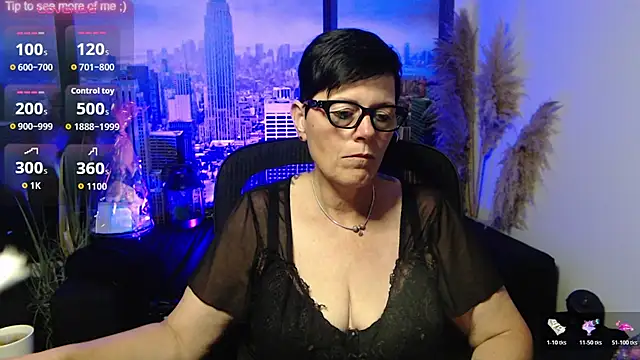 ninarandmann – webcam-show