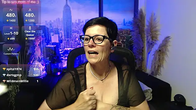ninarandmann's Webcam Show
