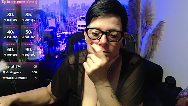 ninarandmann – webcam-show