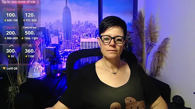 ninarandmann's Webcam Show