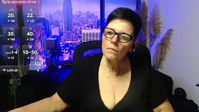 Webkamerová show ninarandmann