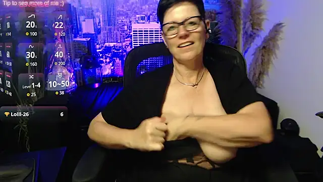 ninarandmann Webcam-Show