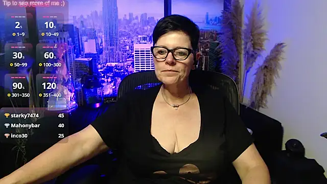 ninarandmann's Webcam Show