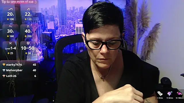 ninarandmann Webcam-Show