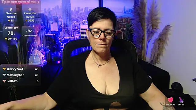 ninarandmann Webcam-Show