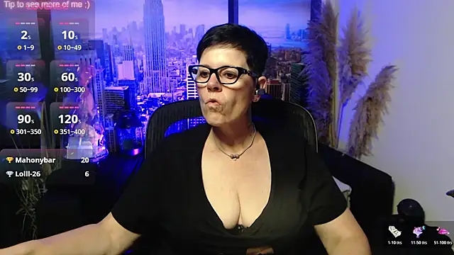 ninarandmann Webcam-Show