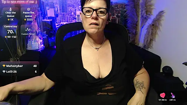 ninarandmann's Webcam Show