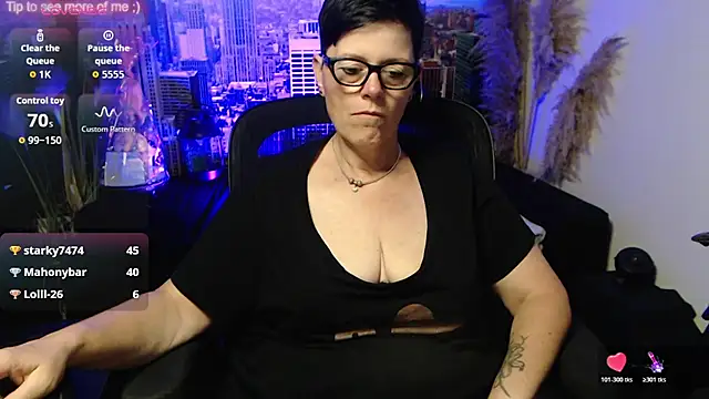 ninarandmann – webcam-show
