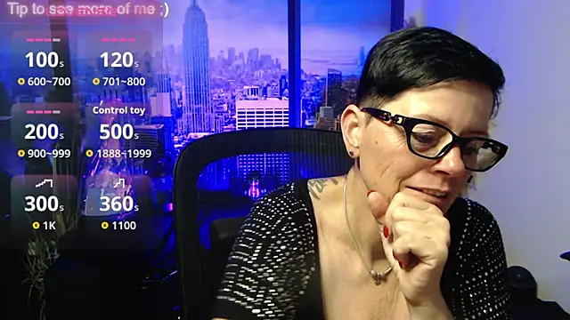Show webcam de ninarandmann