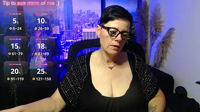 ninarandmann 网络视讯表演
