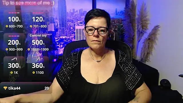ninarandmann's Webcam Show