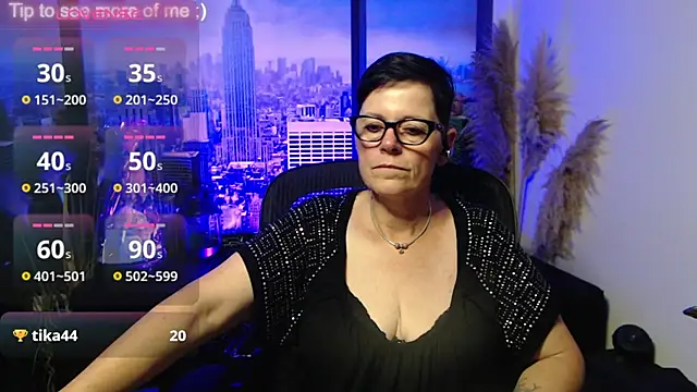 ninarandmann Webcam-Show