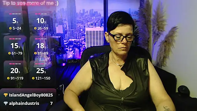ninarandmann's Webcam Show