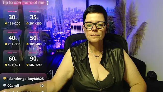 ninarandmann Adlı Modelin Web Kamerası Şovu