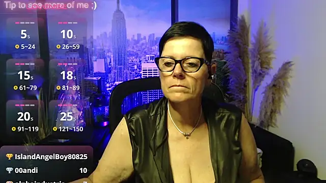 ninarandmann Webcam show