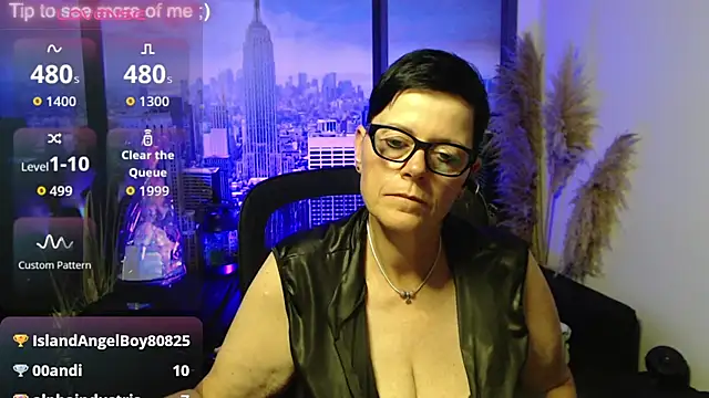 ninarandmann's Webcam Show