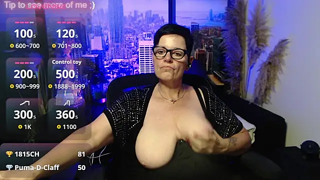 ninarandmann's Webcam Show